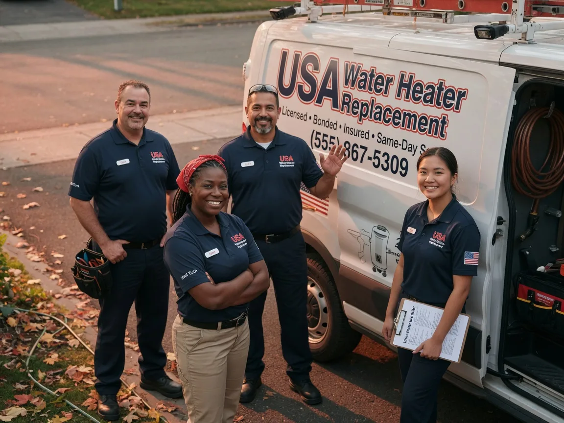 Water Heater Replacement company in Centerpoint, IN