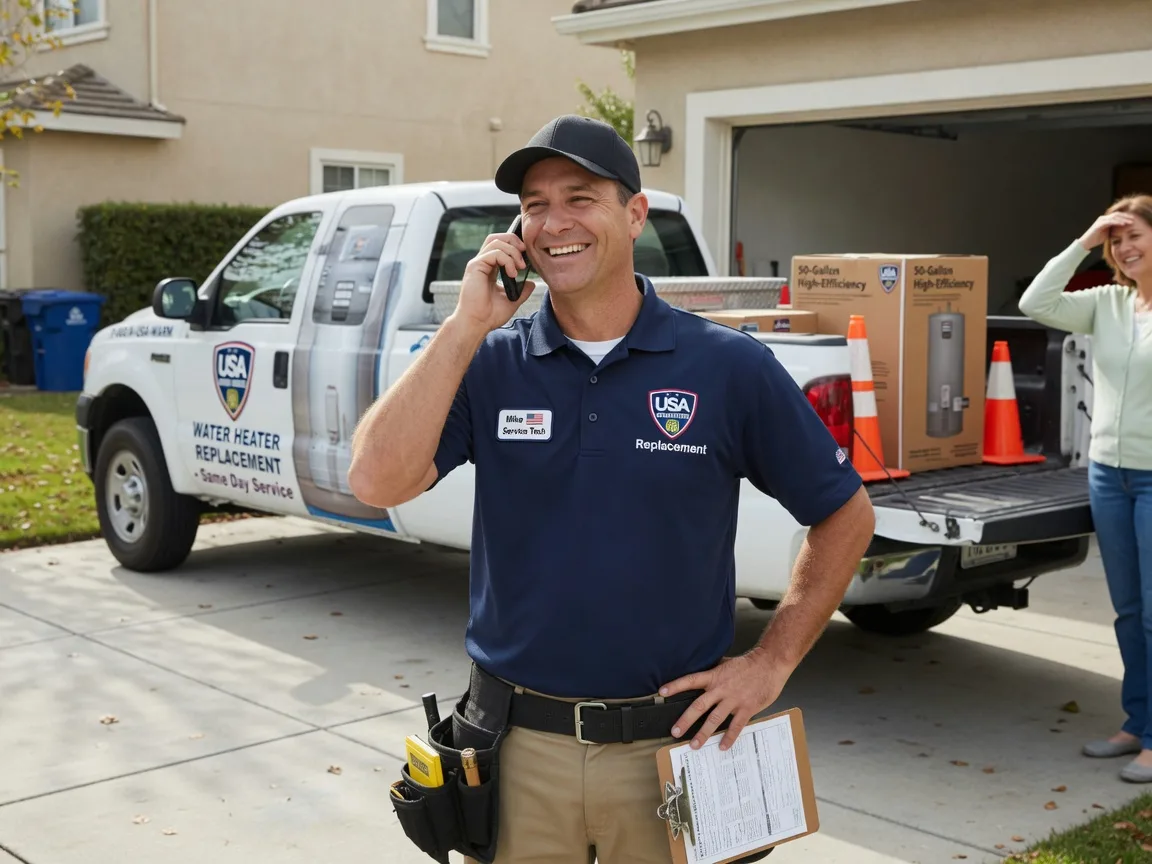 Water Heater Replacement Centerpoint, IN FAQs